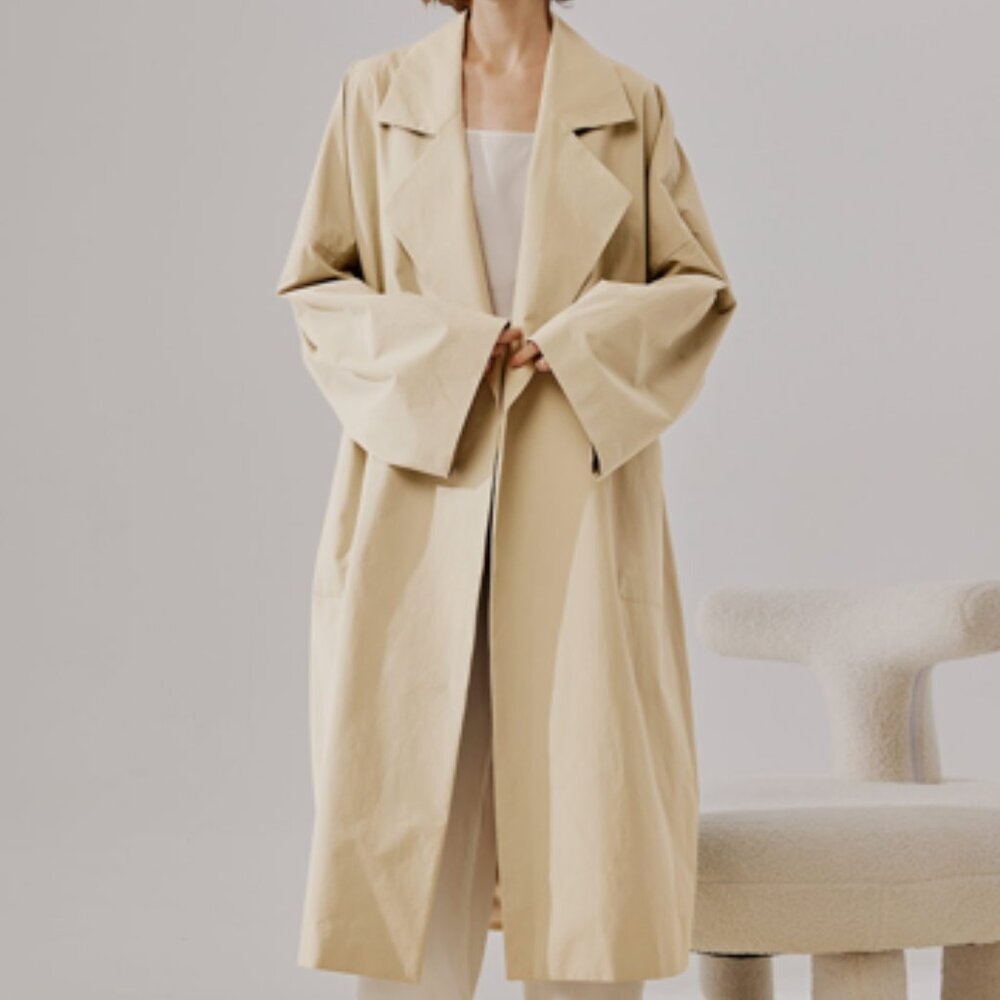 NAP Oversized Trench Coat